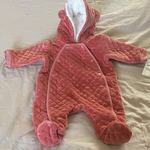 Nordstrom NWT Quilted Pink Desert Dottie - 3M